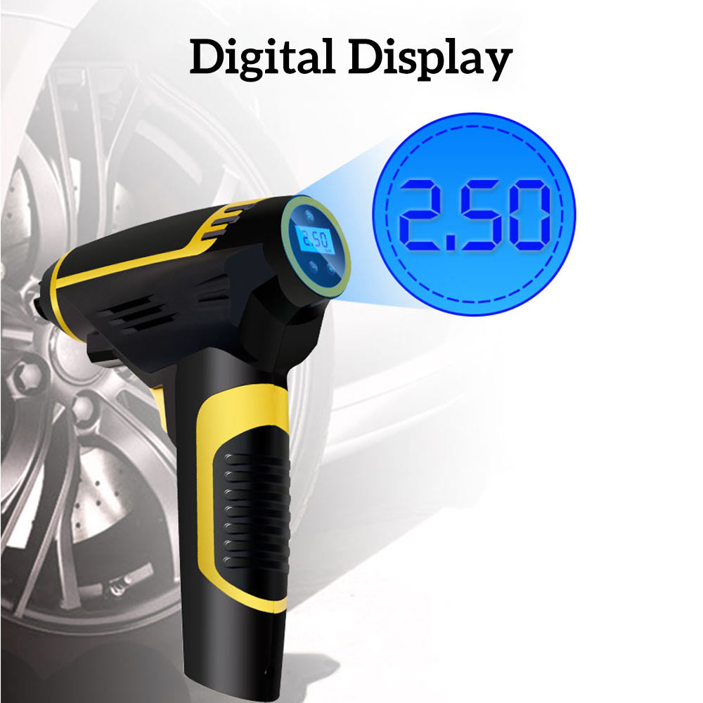 Flag Village led Car tire inflation pump 12V