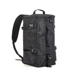 Flag Village Outdoor Fashion Simple Cylinder Fishing Rod Bag Backpack 17.4L