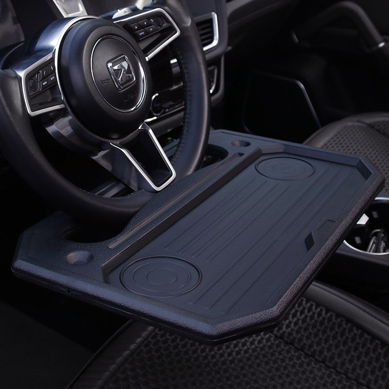 Flag Village Computer for Car Steering Wheel, Tray, Tray, Rack, Car 42 X 28 CM