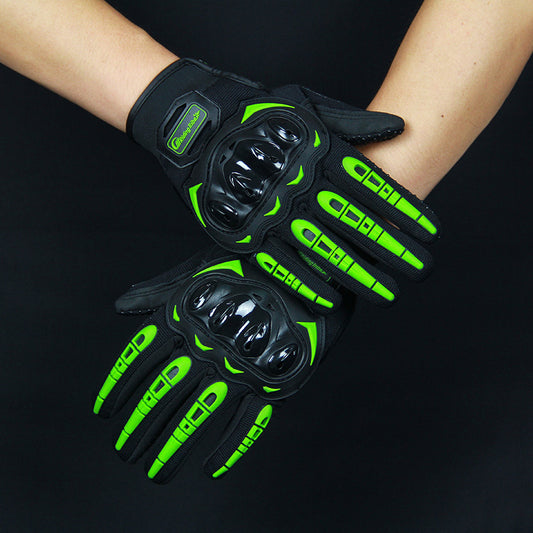 Flag Village outdoor Cross country racing Nylon gloves