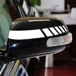 Flag Village mirror car sticker 20 X 5 cm