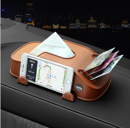 Flag Village Creative car drawer holder storage