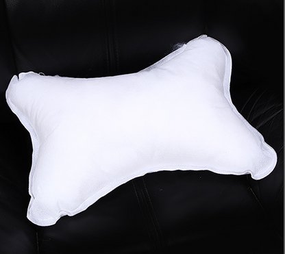 Flag Village outdoor Car Leather headrest neck pillow car pillow