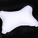 Flag Village outdoor Car Leather headrest neck pillow car pillow