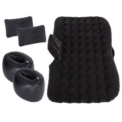 Flag Village Inflatable Mattress Camping Car Air Mattress Car Travel Mattress Outdoor Car Pillow Bed