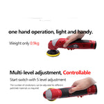 Flag Village outdoor car Waxing locomotives Carry Household Polishing 2V