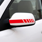 Flag Village mirror car sticker 20 X 5 cm