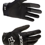 Flag Village outdoor Leather Bubble Racing Gloves Riding
