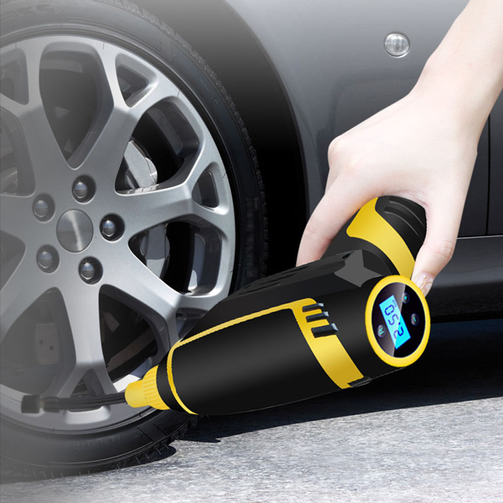 Flag Village led Car tire inflation pump 12V
