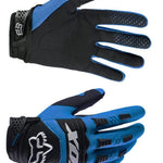 Flag Village outdoor Leather Bubble Racing Gloves Riding