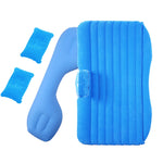 Flag Village Inflatable Mattress Camping Car Air Mattress Car Travel Mattress Outdoor Car Pillow Bed