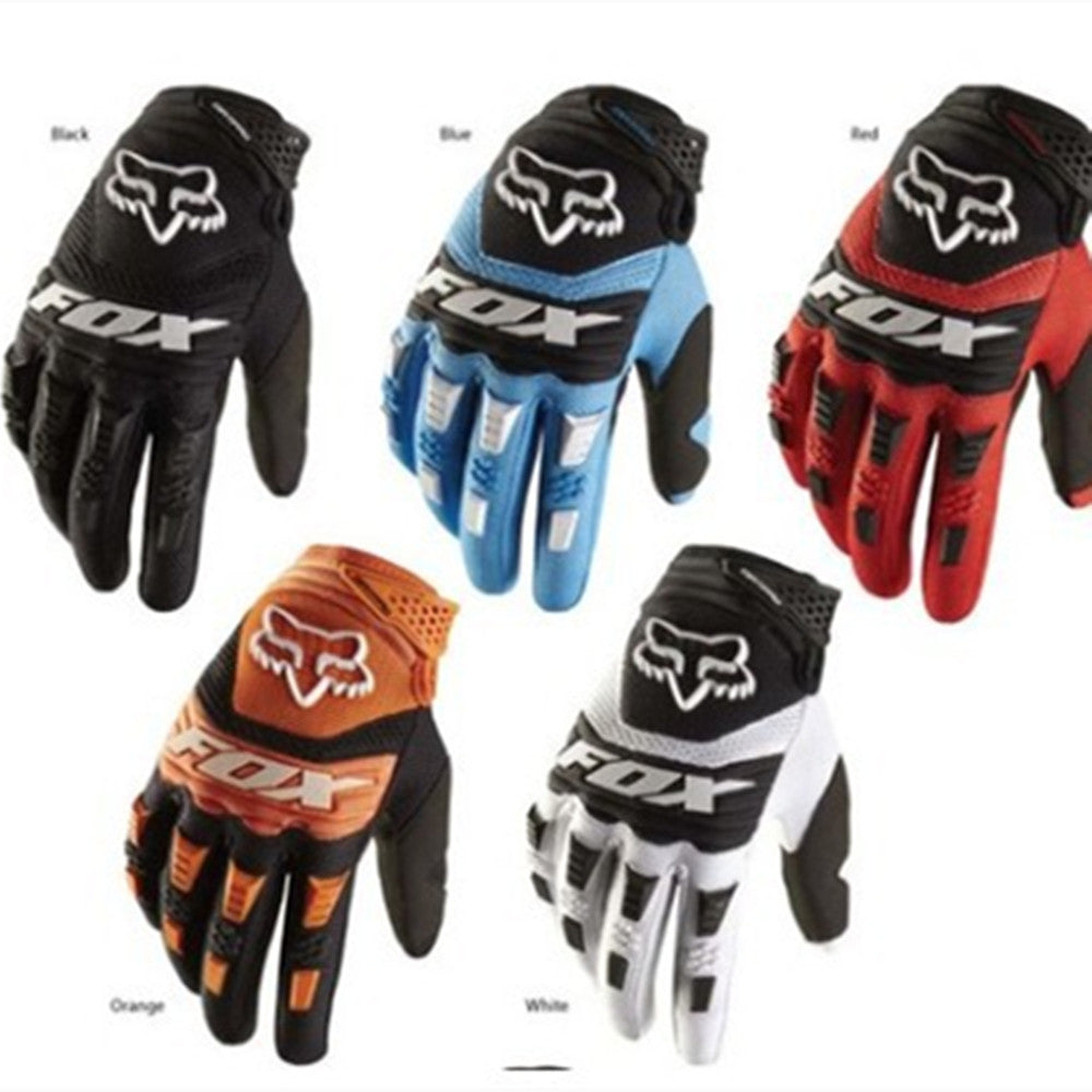 Flag Village outdoor Leather Bubble Racing Gloves Riding