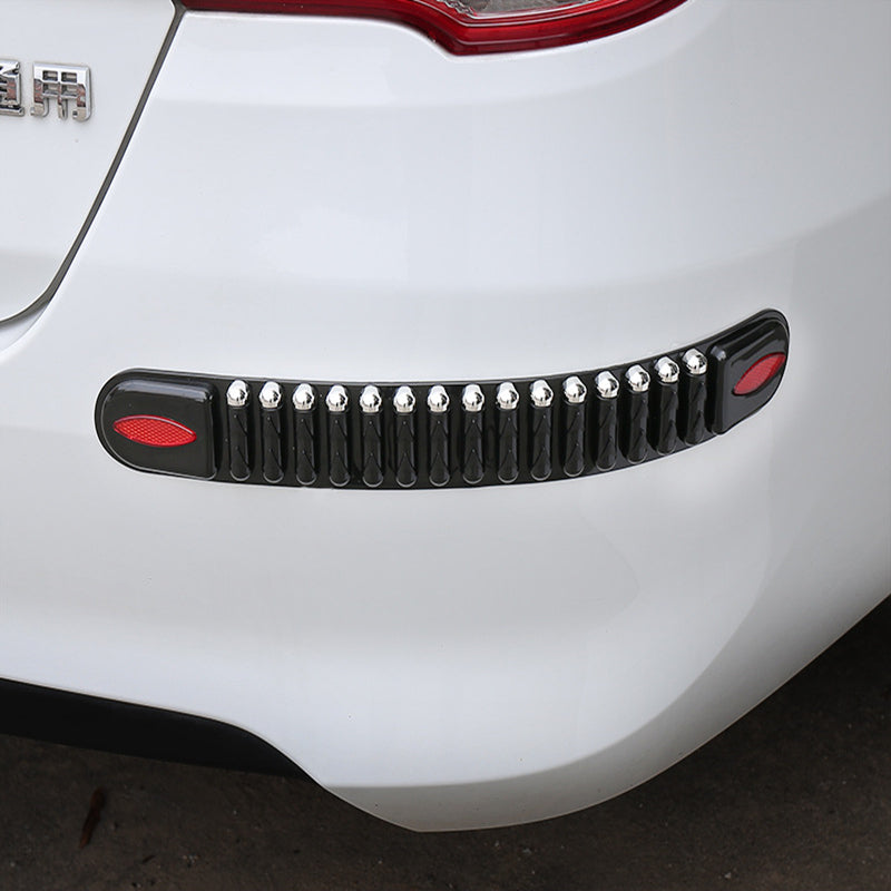 Flag Village Car Crash Bumper Widened And Thickened Rubber Strip