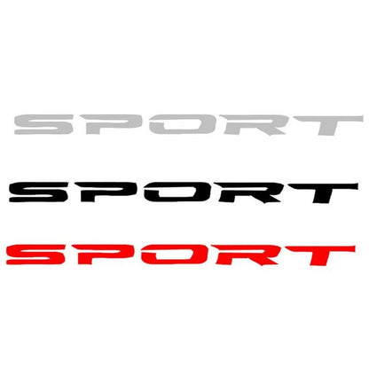Flag Village outdoor Car Stretch SPORT Sticker Modification Sticker 13CM