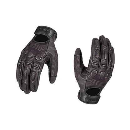 Flag Village outdoor Off-road Racing Protective Motorcycle Leather Gloves