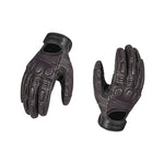 Flag Village outdoor Off-road Racing Protective Motorcycle Leather Gloves