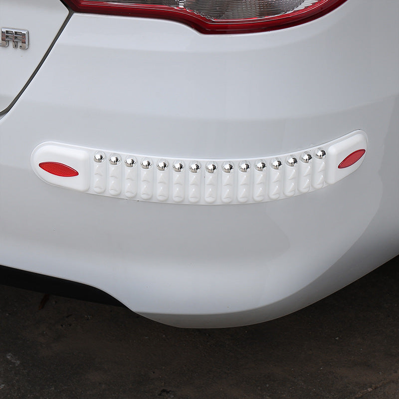 Flag Village Car Crash Bumper Widened And Thickened Rubber Strip