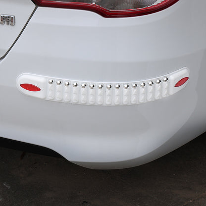 Flag Village Car Crash Bumper Widened And Thickened Rubber Strip