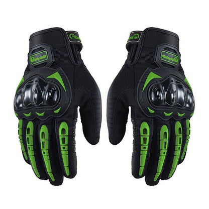 Flag Village outdoor Cross country racing Nylon gloves