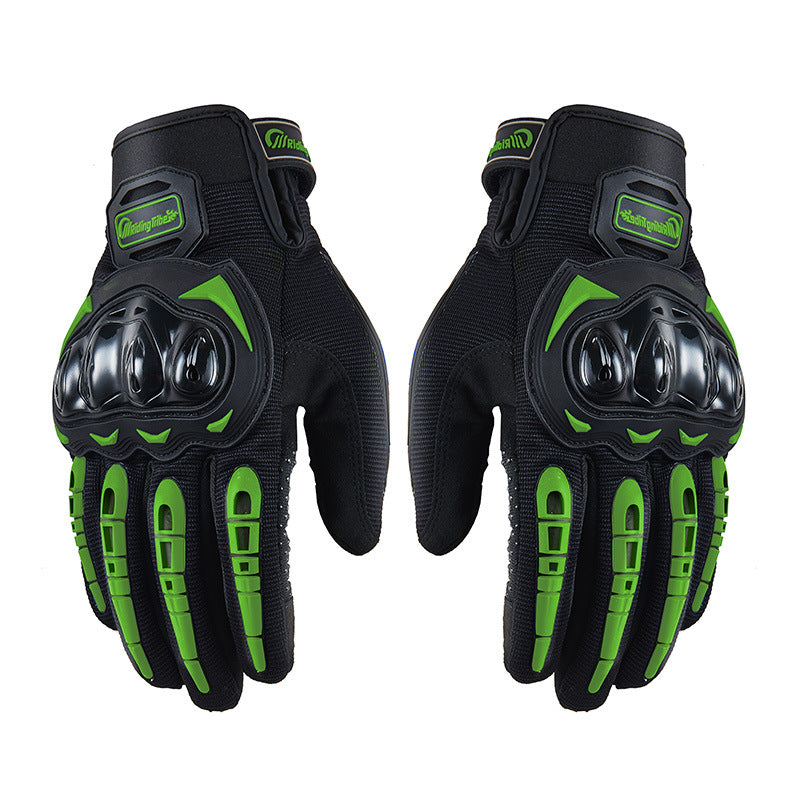 Flag Village outdoor Cross country racing Nylon gloves