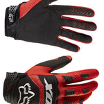 Flag Village outdoor Leather Bubble Racing Gloves Riding
