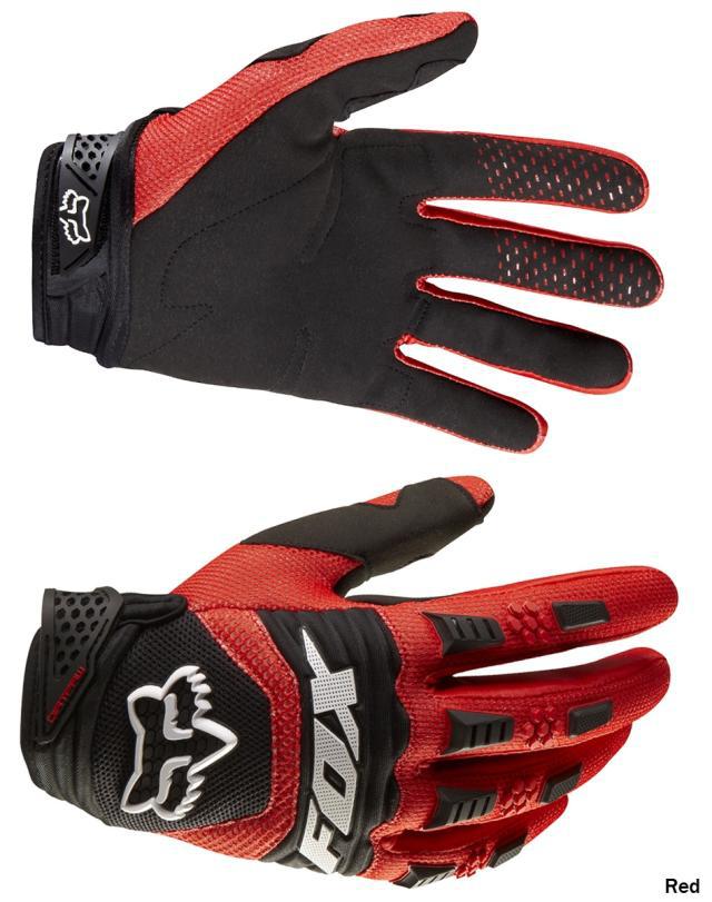 Flag Village outdoor Leather Bubble Racing Gloves Riding