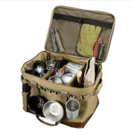 Flag Village outdoor Foldable Camping Multi-functional Waterproof Miscellaneous Storage Bag 33-56 L