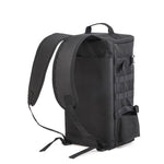 Flag Village Outdoor Fashion Simple Cylinder Fishing Rod Bag Backpack 17.4L