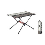 Flag Village Outdoor Camping Portable Wild Tea Aluminum Alloy Small Table